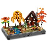 11372 Chata a podzimní zahrada LEGO
