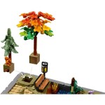 11372 Chata a podzimní zahrada LEGO