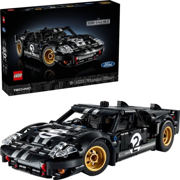 42223 Záv. auto 1966 Ford GT40 MKII LEGO