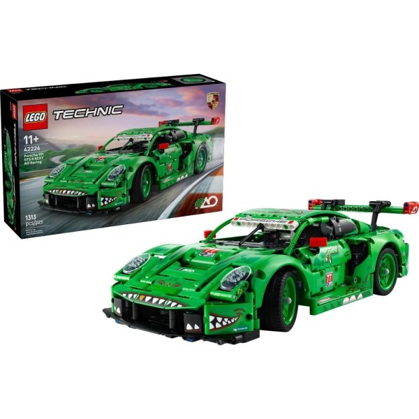42224 Porsche 911 GT3 R REXY AO LEGO