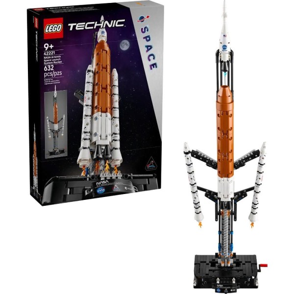 42221 Raketa NASA Art. Space Launch LEGO