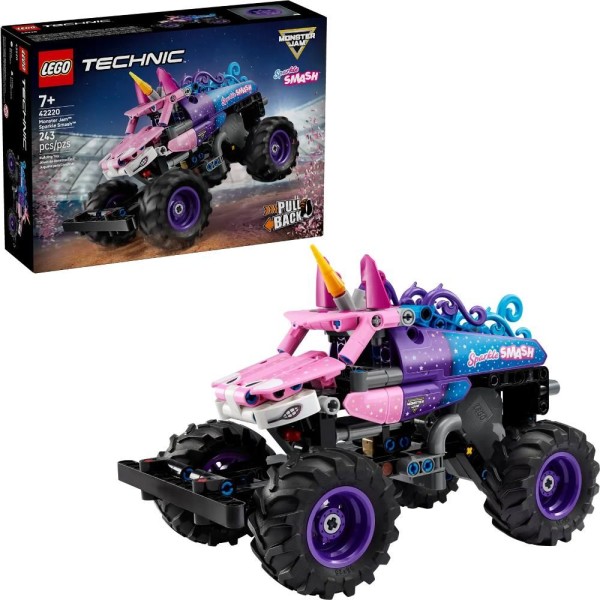 42220 Monster Jam Sparkle Smash LEGO
