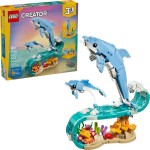 31385 Mořští živoč.: Krásní delfíni LEGO