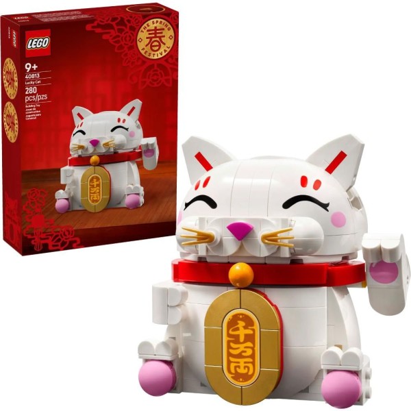 40813 Kočka pro štěstí LEGO