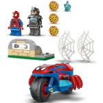 11206 Spidey na motorce vs. Rhino LEGO