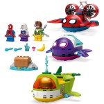 11207 Spidey: Podmořská vozidla LEGO