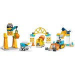 10476 Staveniště a vozidla 3v1 LEGO