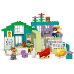 10470 Moderní rodin. dům 3v1 s fig. LEGO