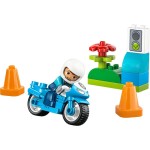 10471 Modrá policejní motorka LEGO
