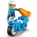 10471 Modrá policejní motorka LEGO