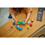 10471 Modrá policejní motorka LEGO