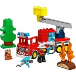 10473 Hasič.auto s hadicí a hasičem LEGO