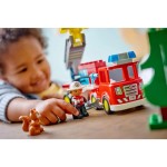 10473 Hasič.auto s hadicí a hasičem LEGO