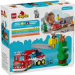 10473 Hasič.auto s hadicí a hasičem LEGO