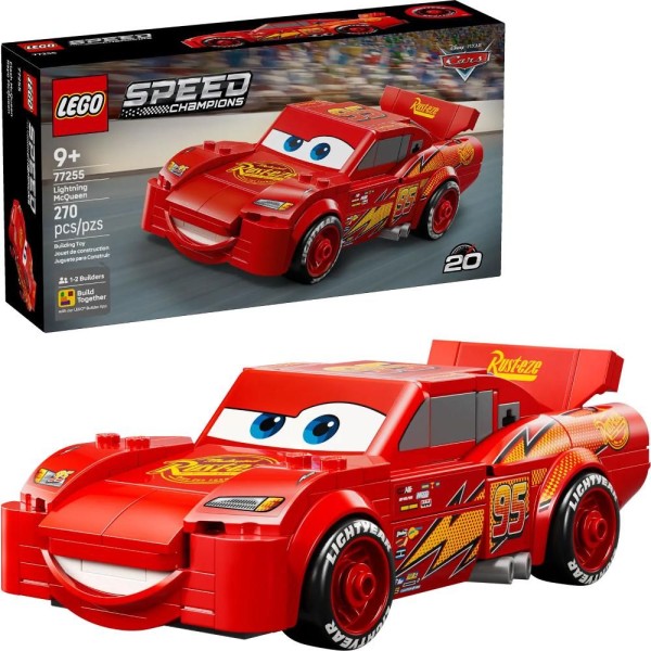 77255 Blesk McQueen LEGO