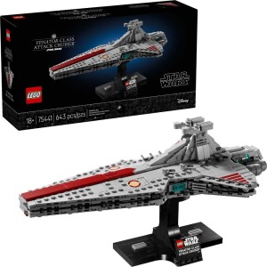 75441 Útočný křižník třídy Venator LEGO