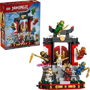 71866 Výstavka nindžů:15let NINJAGO LEGO