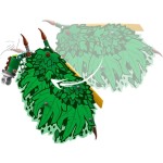 71859 Drak života LEGO