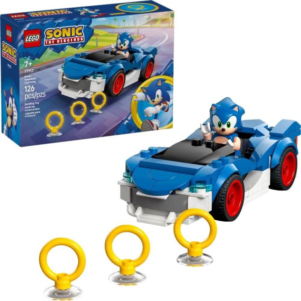 77117 Sonic: Speedster Lightning LEGO