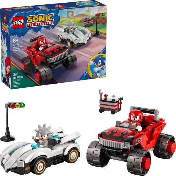 77118 Silver vs. Knuckles LEGO