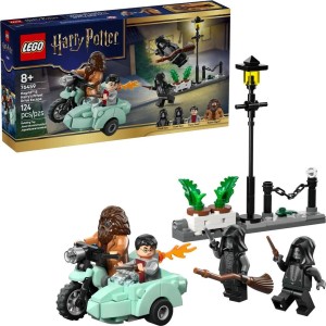 76459 Hagrid a Harr.útěk z.Zobí ul. LEGO