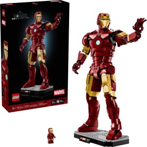 76344 Iron Man Mark 3 sběr. edice LEGO