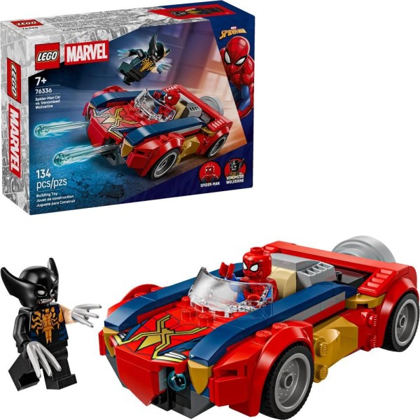 76336 Spider-Man vs.venom.Wolverine LEGO