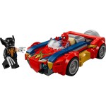 76336 Spider-Man vs.venom.Wolverine LEGO