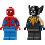 76336 Spider-Man vs.venom.Wolverine LEGO