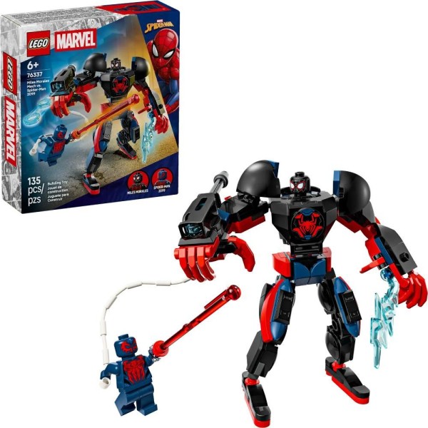 76337 Rob.Mile. Moral.vs.Spider-Man LEGO