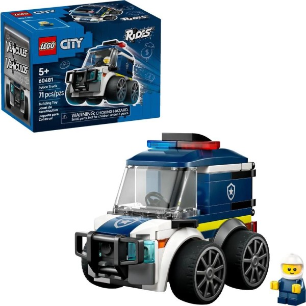 60481 Autíčka - Policejní dodávka LEGO