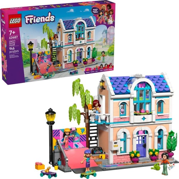 42687 Liann a její rodinný dům LEGO