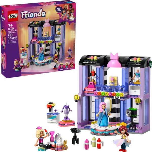 42685 Módní přehl. v měst.Heartlake LEGO