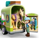 42695 Přívěs s koněm a hříbětem LEGO