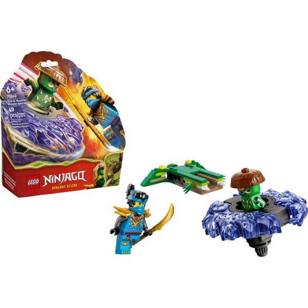 71849 Nya vs.spinner zmut. příšery LEGO