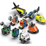 60505 Remix:Let.,serv.vůz a vznáš. LEGO