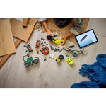 60505 Remix:Let.,serv.vůz a vznáš. LEGO