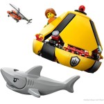 60503 Helikoptéra pobřežní hlídky LEGO