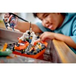 60504 Záchr.člun pobř.hlídky a vrt. LEGO