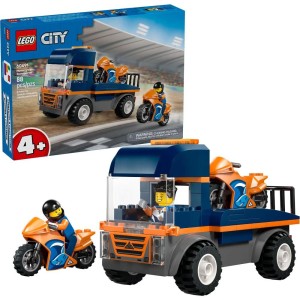 60491 Kamion na přepravu motorek LEGO
