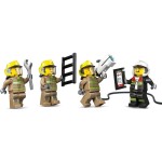 60499 Letištní hasičské auto LEGO