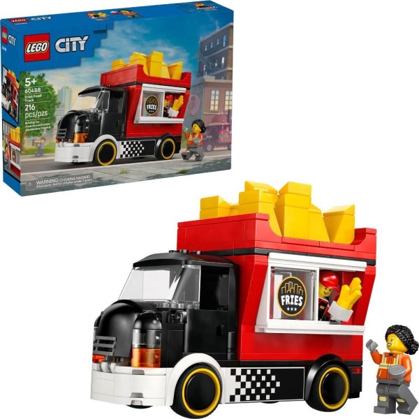 60488 Pojízdné občerstvení s hran. LEGO