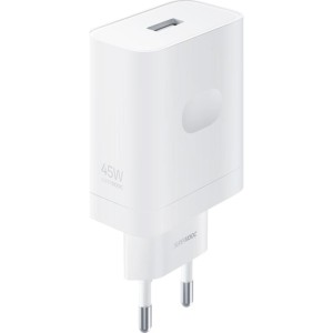 45W SuperVooc Power Adapter White REALME