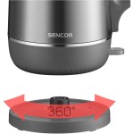 SWK 0800GY Rychlovarná konvice SENCOR