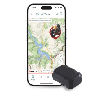 GPS tracker hlídání majetku MALA