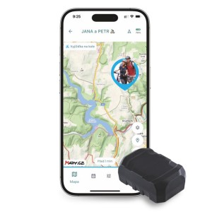 GPS tracker na kolo MALA
