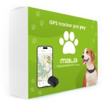 GPS tracker pro psy MALA