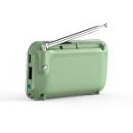 APR 500 Přenosné FM rádio s USB AKAI