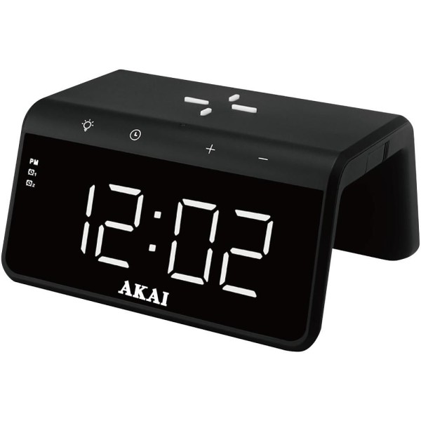 ACRB 2000 Budík s nabíjením AKAI