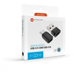 USB-C/C, USB-C/U Data blocker 2in1 FIXED